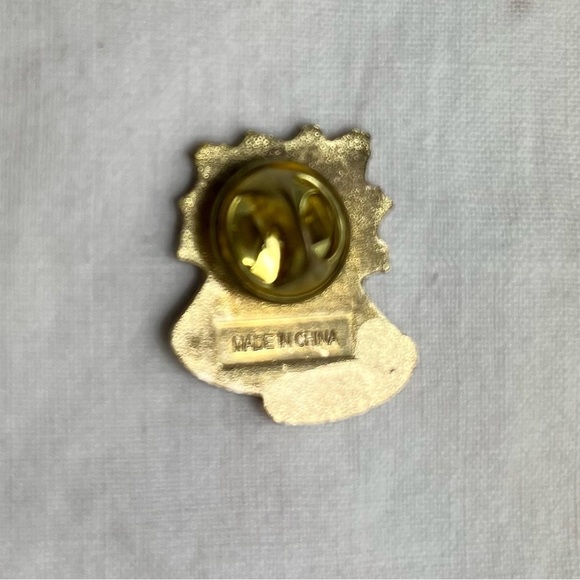 Christmas Bells Lapel Pin - Picture 3 of 5